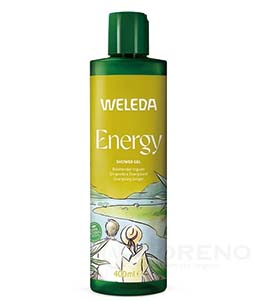 ヴェレダ エネルギーシャワージェル ジンジャー 400ml