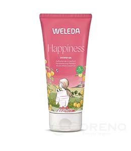 ヴェレダ ハピネスシャワージェル グレープフルーツ 200ml