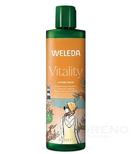 ヴェレダ バイタリティシャワークリーム ヒッポファン 400ml
