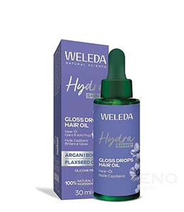 ヴェレダ ハイドラシャイン グロスドロップスヘアオイル 30ml