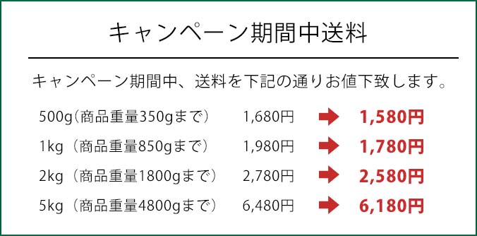 送料割引